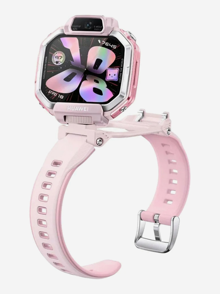 Детские умные часы HUAWEI Watch Kids X1, розовый