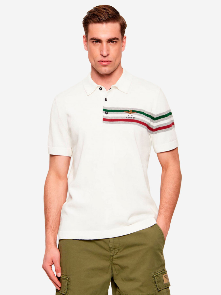 Поло мужское AERONAUTICA MILITARE