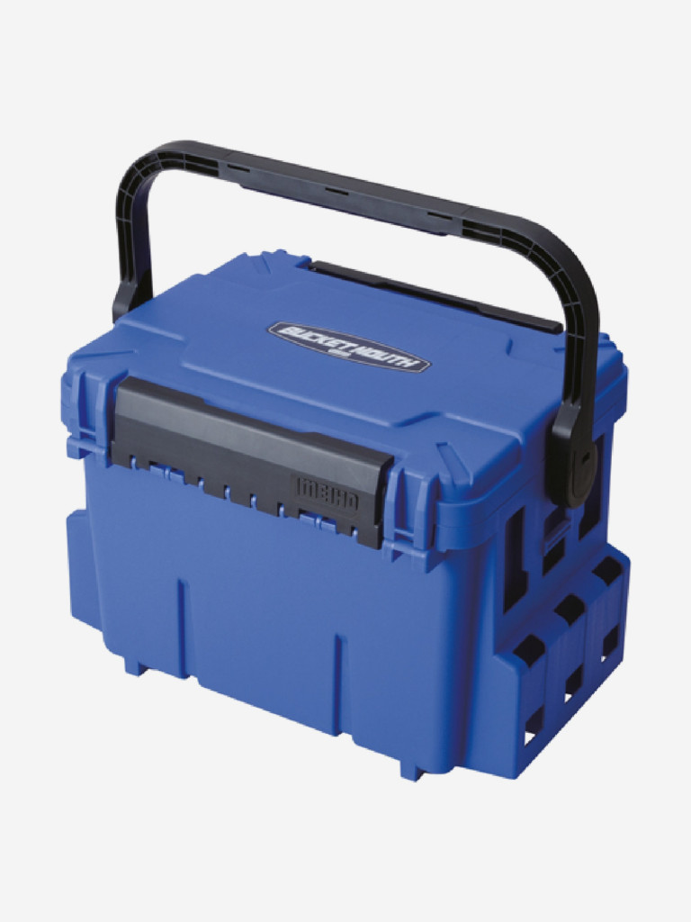 Ящик рыболовный Meiho BUCKET MOUTH BM-7000 Blue с отсеками для хранения приманок