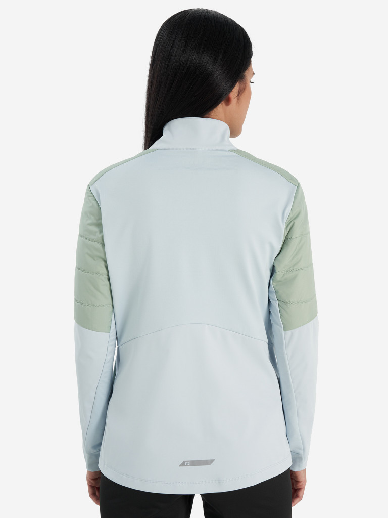 Куртка для беговых лыж женская Nordski Hybrid Pro 2.0