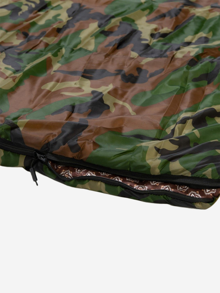 Спальный мешок Huntsman Аляска зимний утепленный с подголовником одноместный (до -10) для охоты и рыбалки