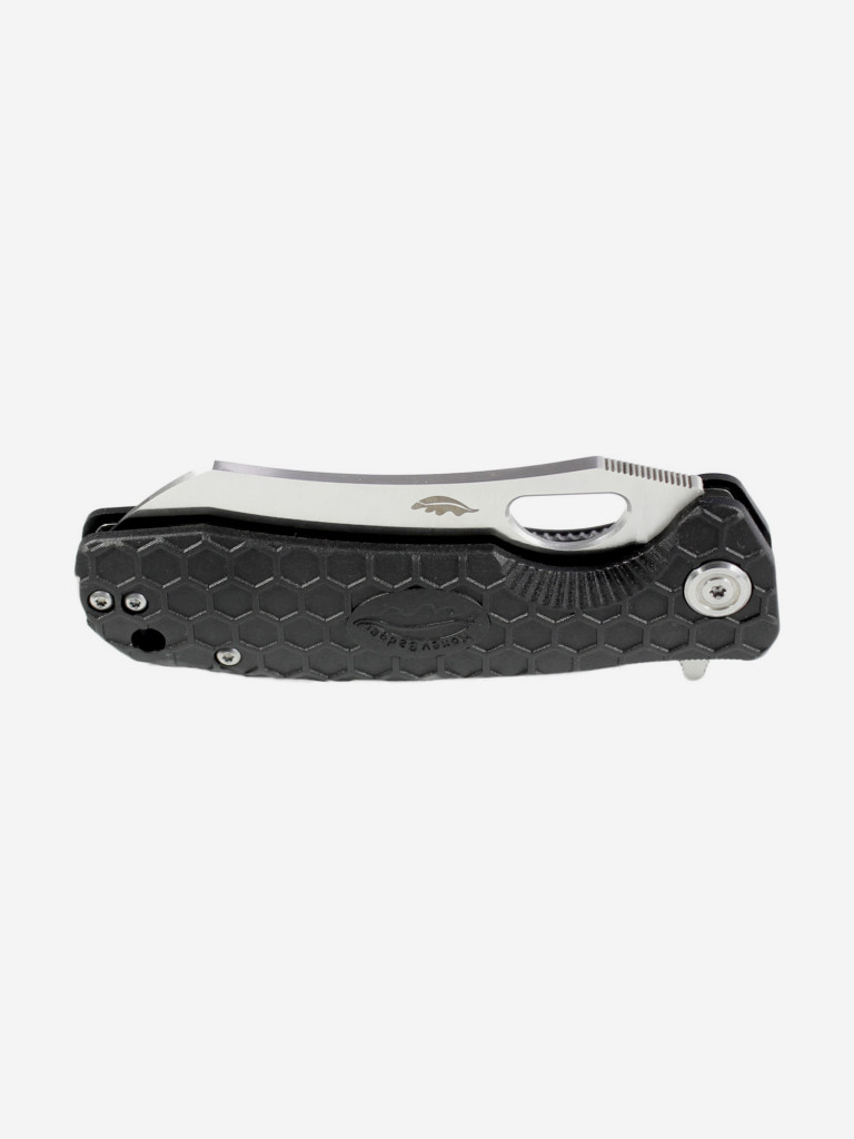 Нож Honey Badger Wharncleaver D2 M с чёрной рукоятью
