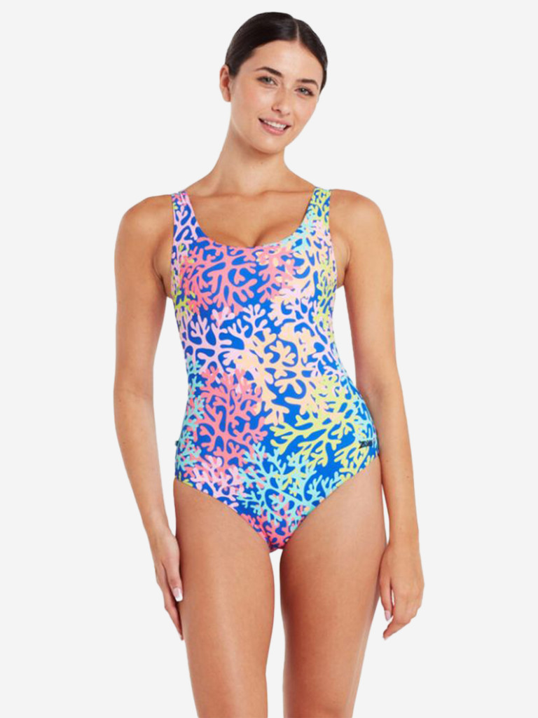 Купальник слитный ZOGGS Sea Change Scoopback