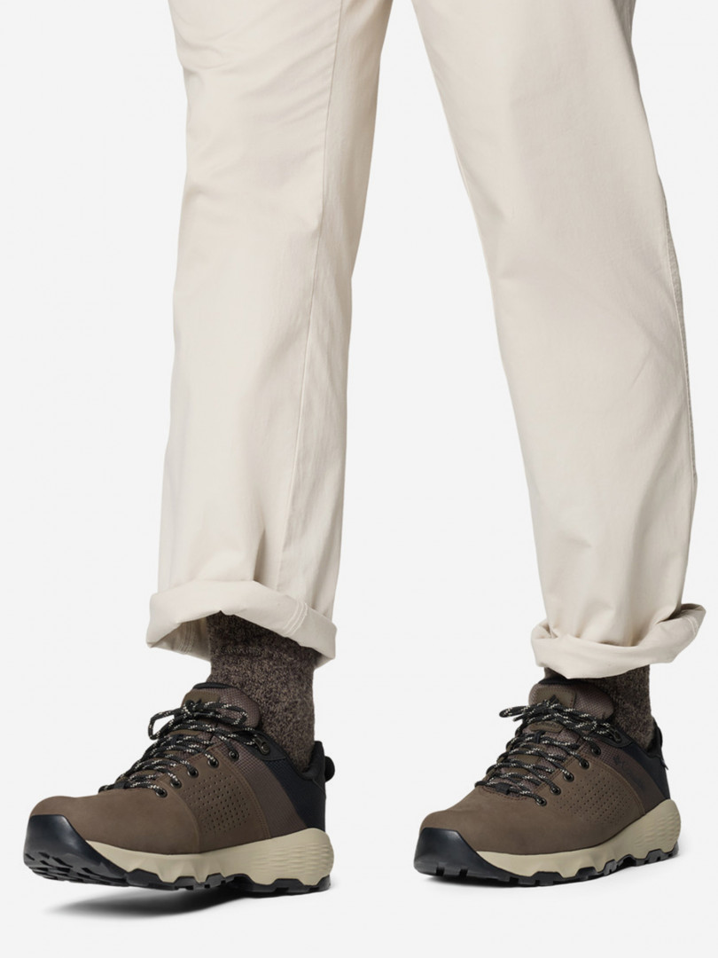 Полуботинки мужские Columbia Newton Nimble Ltr Зеленый 11999₽