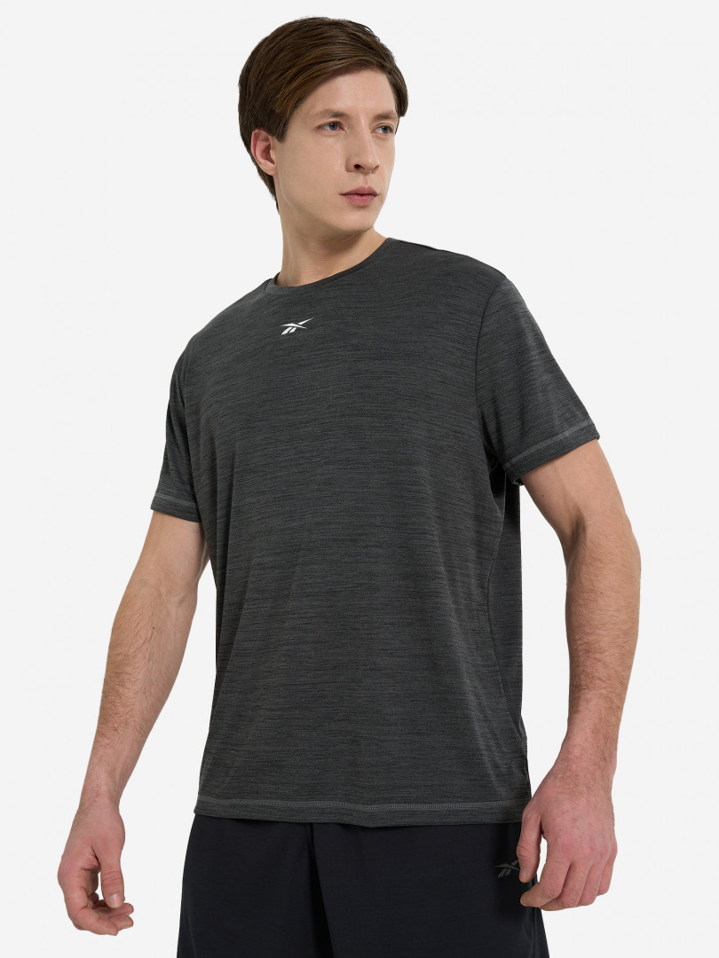 Футболка мужская Reebok Train Melange Черный 3699₽