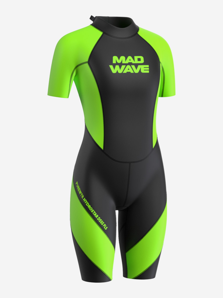 Гидрокостюм неопреновый женский Mad Wave OPNWTR Hydrostar DSSS STY lady