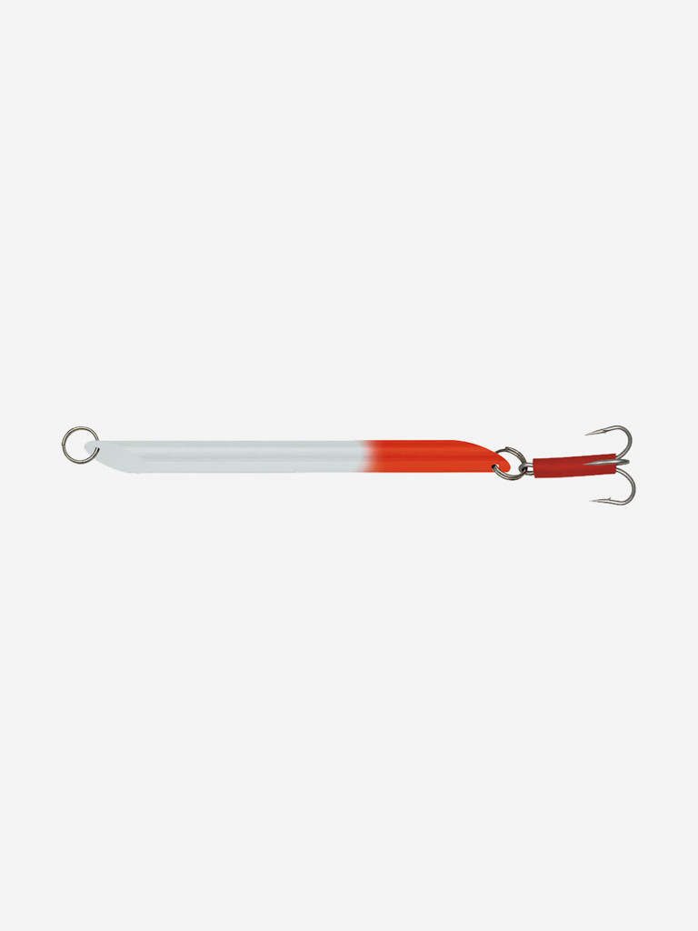 Пилькер Stinger Deep Pilk 1000 g/грамм White-Fl.Red #10 (приманка для морской рыбалки)
