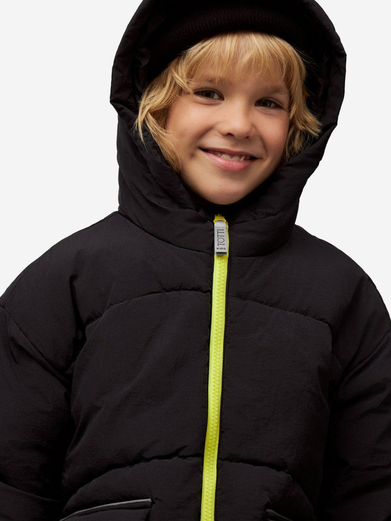 Утепленная куртка для мальчиков TOTTI KIDS