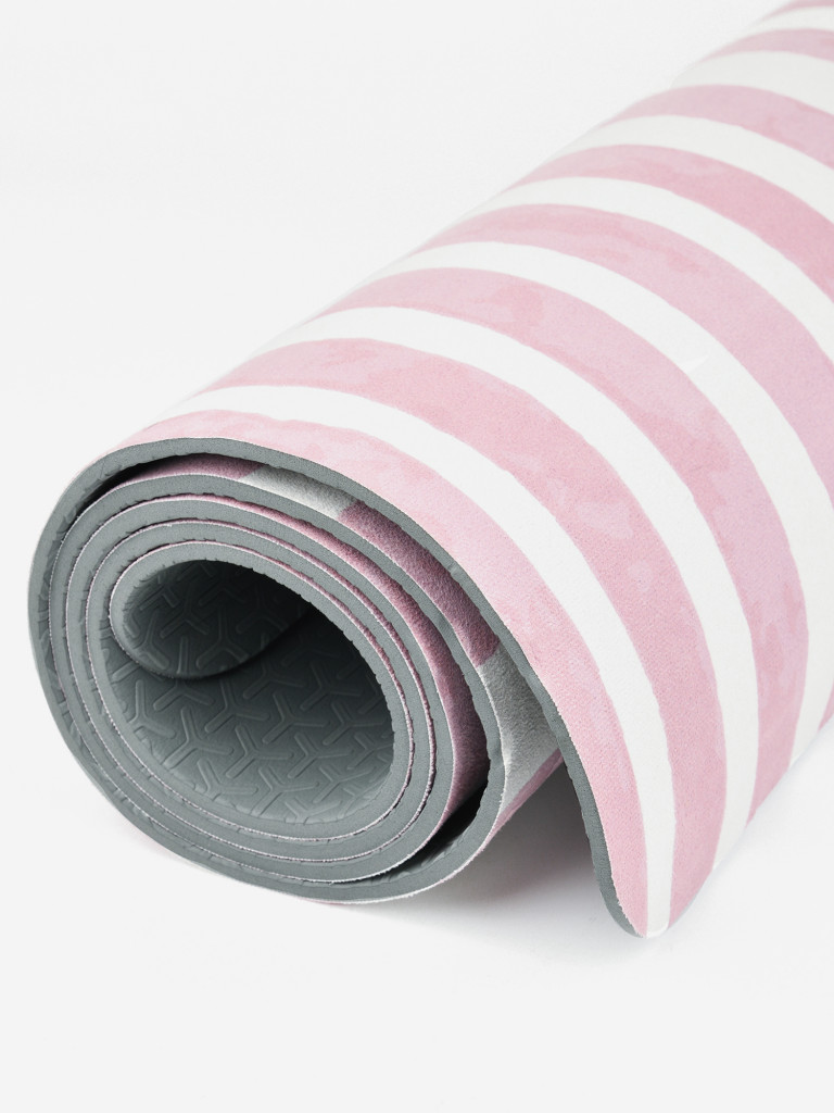 Коврик для йоги и фитнеса Kama, TPE, микрофибра