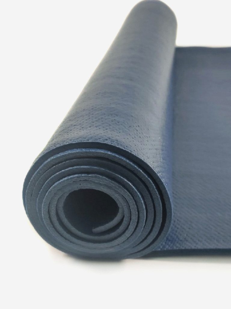 Коврик для фитнеса и йоги Puna Ramayoga лиловый 185х60х0,3