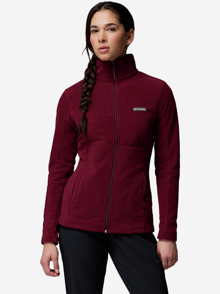 Джемпер флисовый женский Columbia Basin Trail III Full Zip