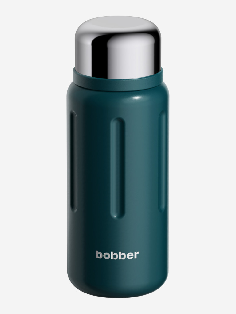 Термос вакуумный BOBBER Barrel 1,36 л с широким горлом и ситечком, тепло до 45 часов, темно-бирюзовый