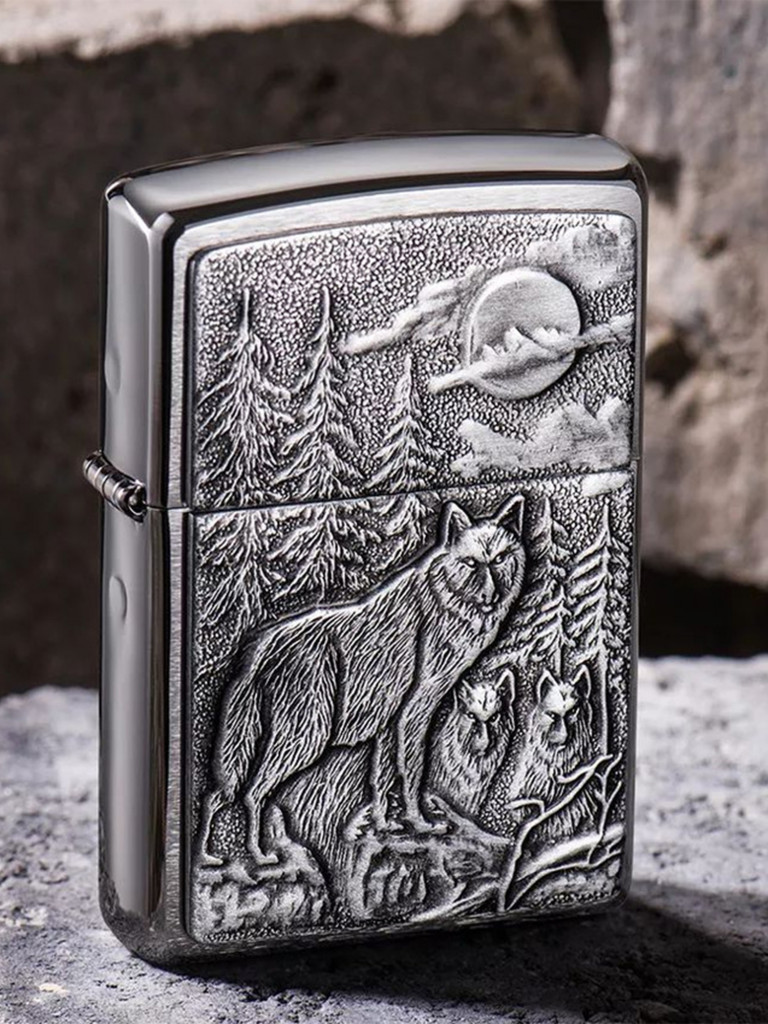 Зажигалка бензиновая ZIPPO 20855 Timberwolves