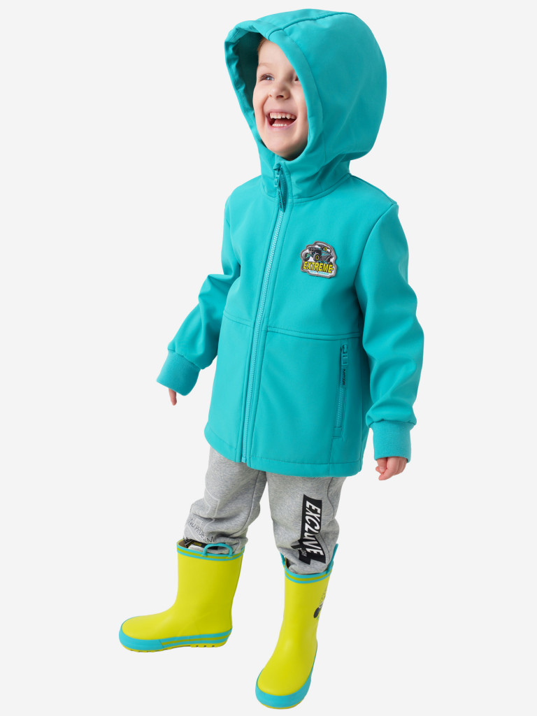 Куртка софтшелл для мальчика PlayToday