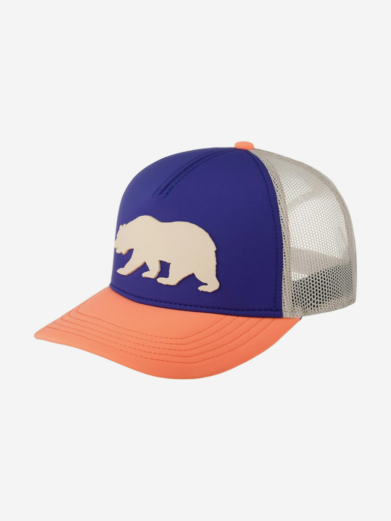 Бейсболка с сеточкой AMERICAN NEEDLE 44890F-CALI California Riptide Valin