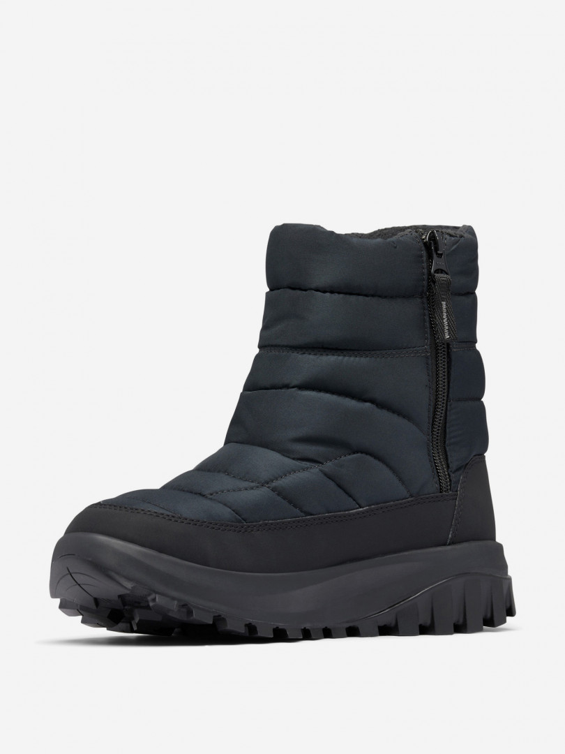 Сапоги утепленные женские Columbia Snowtrot Mid 30966740299 Черный, размер 37,37.5,38,40,41, фото 5