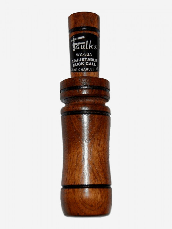 Манок Faulk's на утку, регулируемый, деревянный