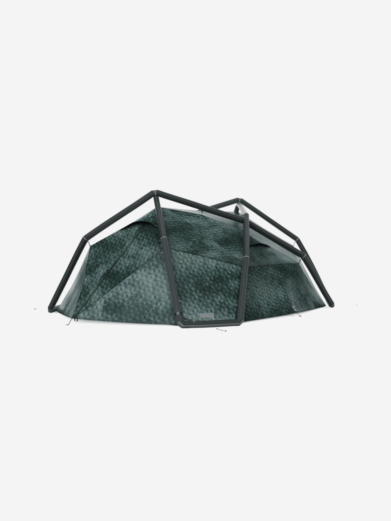 Палатка надувная для кемпинга HEIMPLANET BACKDOOR V2, cairo camo