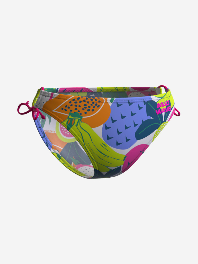 Плавки спортивные антихлор Mad Wave Relax Bottom Junior PBT B0 для девочек