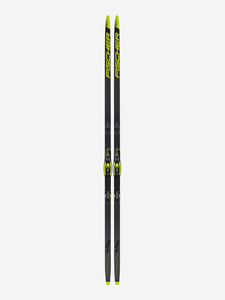 Беговые лыжи Fischer Twin Skin Race Stiff IFP