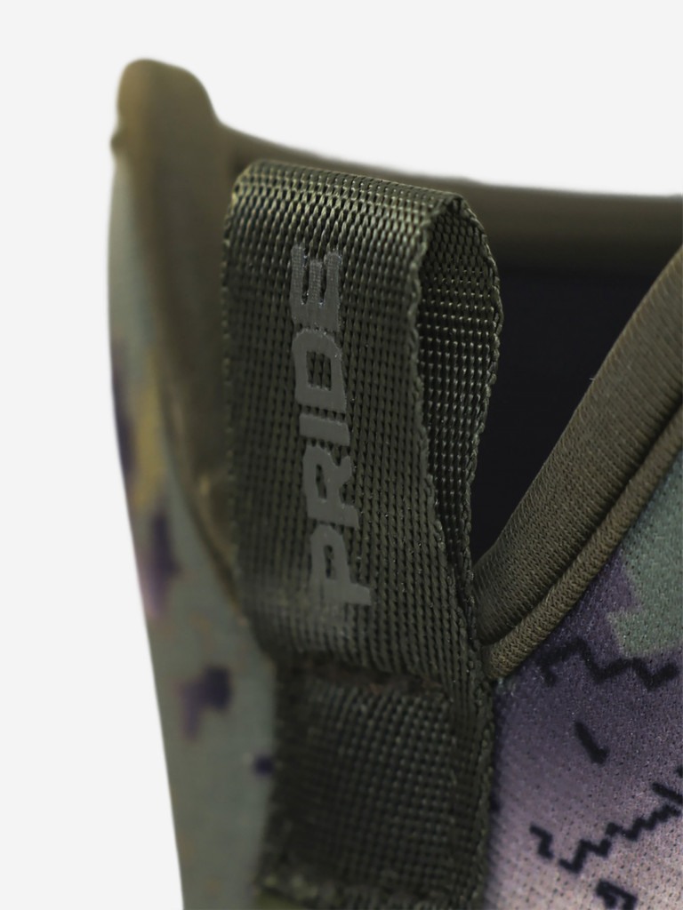 Охотничьи неопреновые средние сапоги PRIDE Protect (Протект) Уральский лес