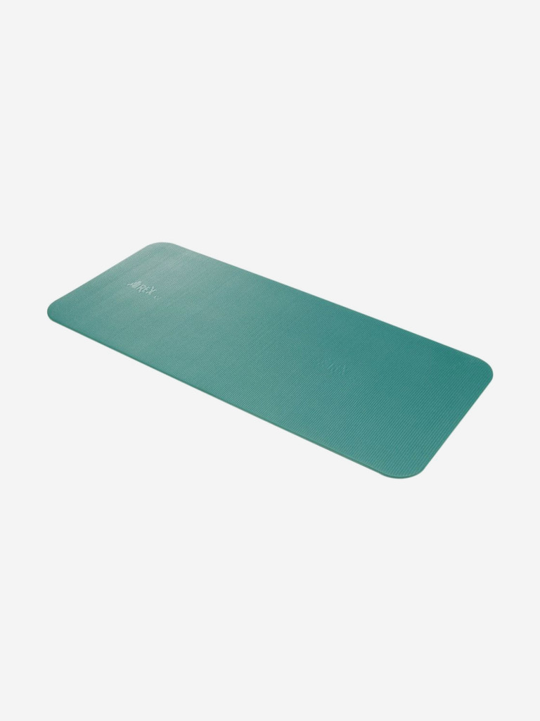 Коврик RamaYoga гимнастический AIREX Fitline 140 х 58 х1 см 0 бирюзовый, 26632