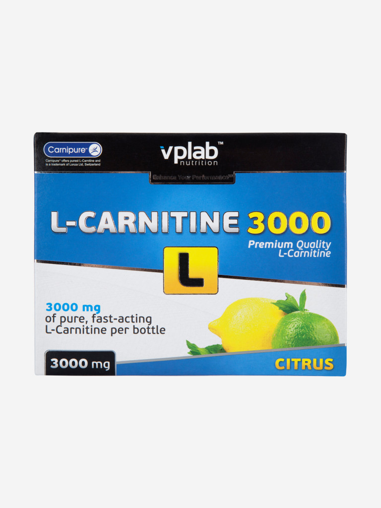 Л-карнитин Vplab nutrition, 7 ампул x 25 мл
