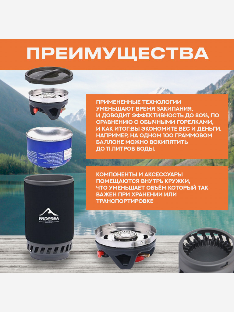 Джетбойл Widesea WSJC-001 900 мл