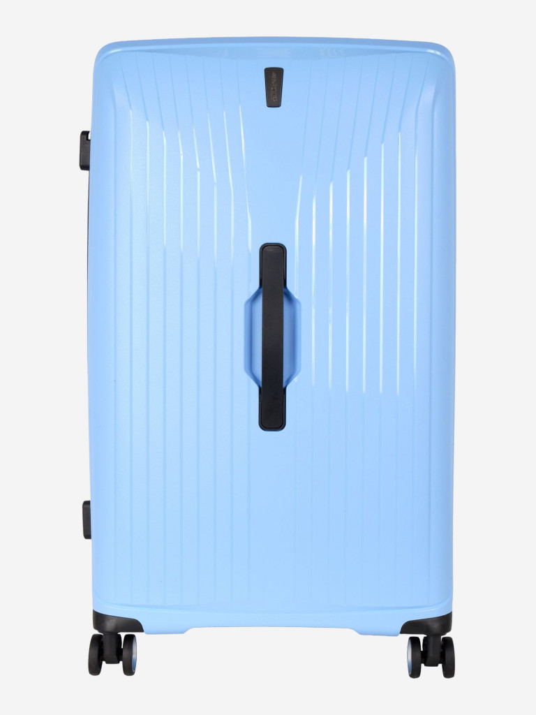 Чемодан Polar РР829 "Blue (28") пластик PP (полипропилен) большой"