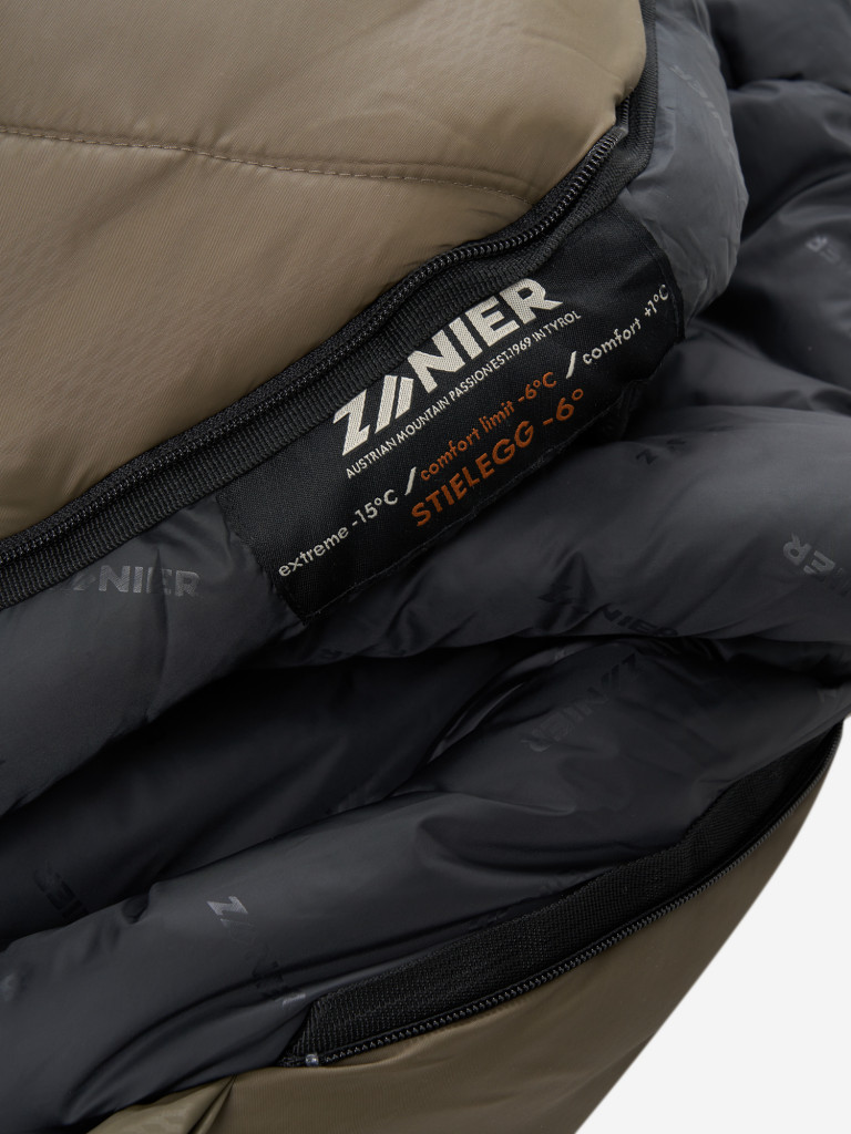 Спальный мешок Zanier Stielegg -6° R