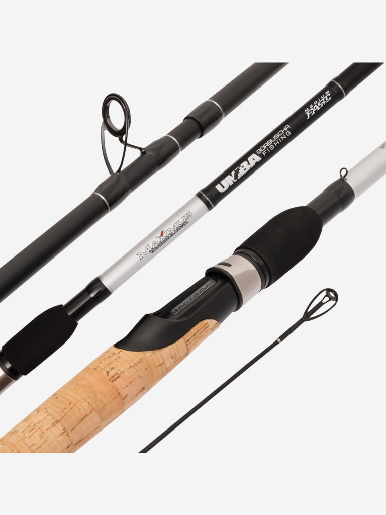 Спиннинг для рыбалки Maximus UMBA 353XH 3.5m, max 150g