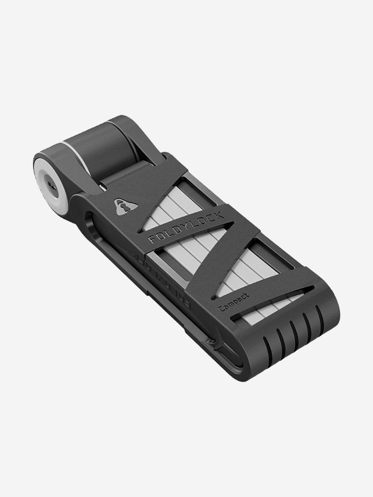 Замок складной Seatylock Foldylock Compact, серый