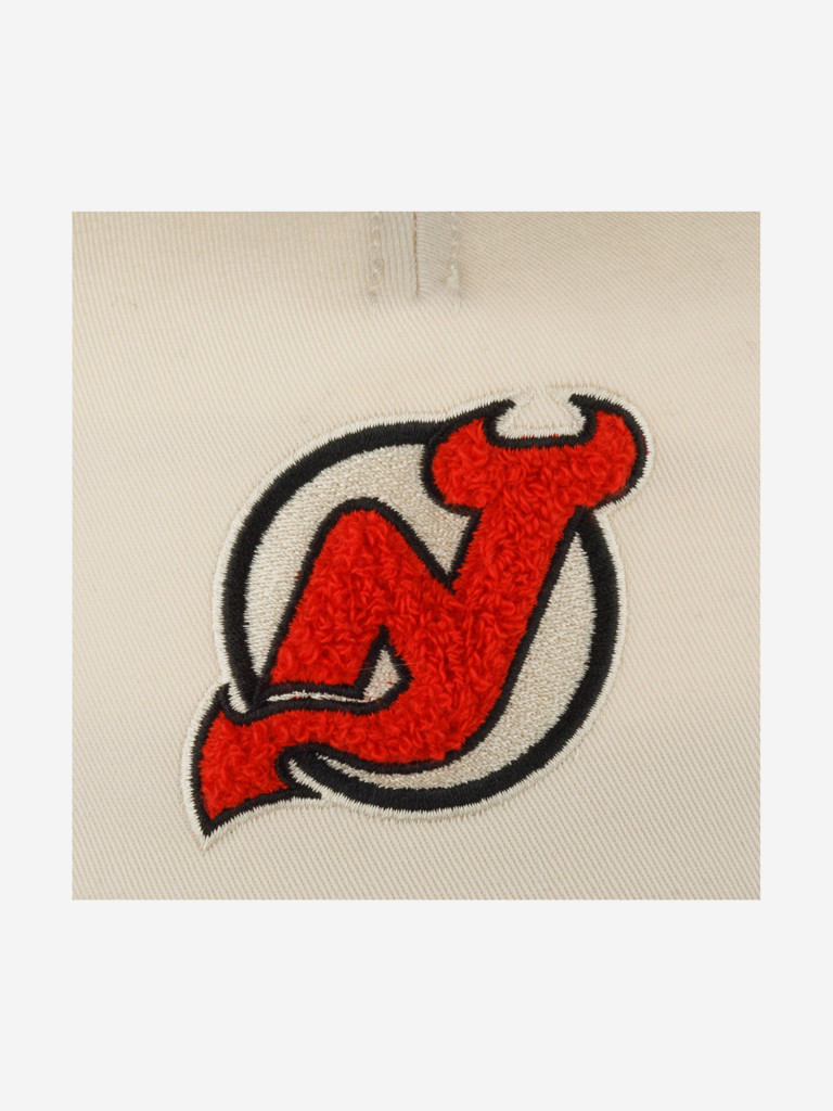 Бейсболка AMERICAN NEEDLE 23020A-NJD New Jersey Devils Burnett NHL (белый)