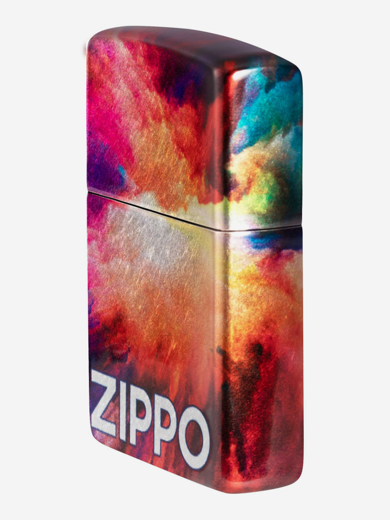 Зажигалка бензиновая ZIPPO 48982 Tie Dye Logo