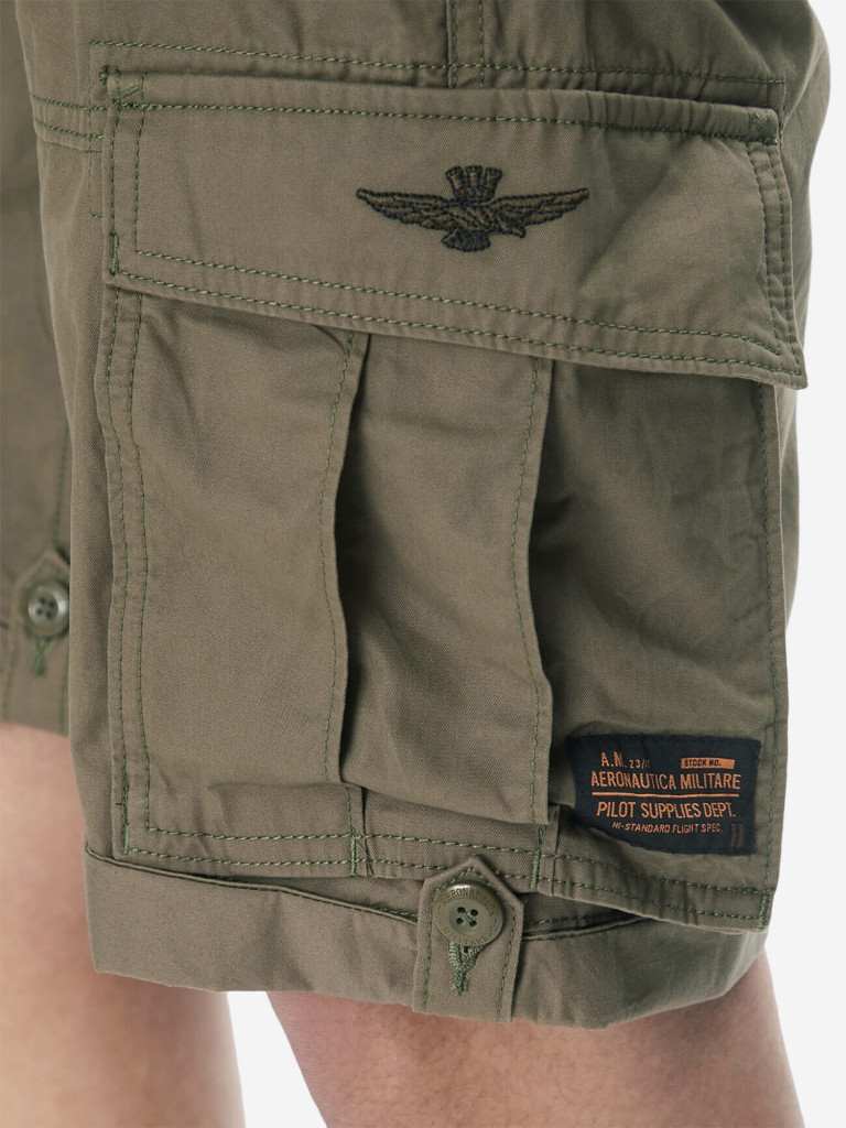 Шорты мужские AERONAUTICA MILITARE Pilot Supplies