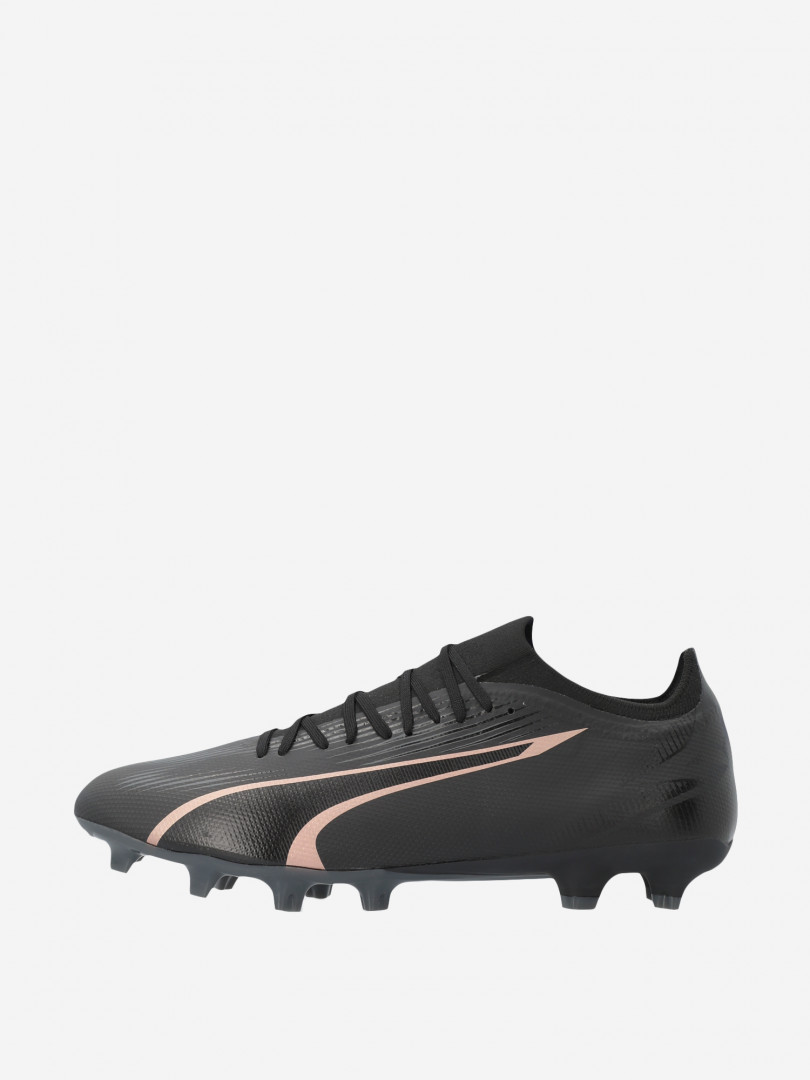 фото Бутсы мужские puma ultra match fg/ag, черный