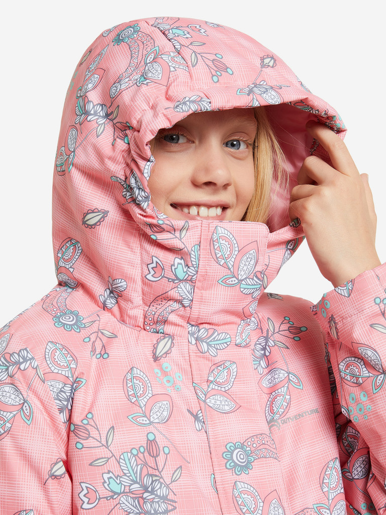 Куртка утепленная для девочек Outventure