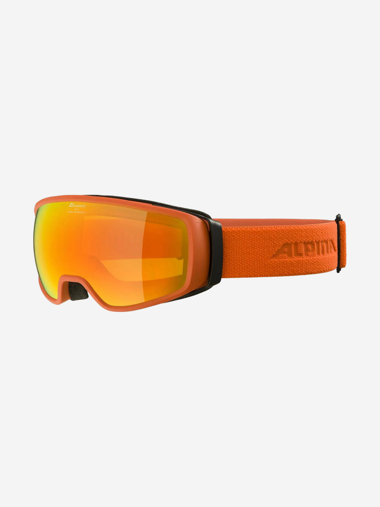 Горнолыжные очки Alpina Double Jack Q-Lite Pumpkin Matt