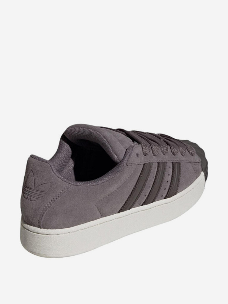 Кеды Adidas Superstar 2 Comfortable And Trendy Gray Brown Tan