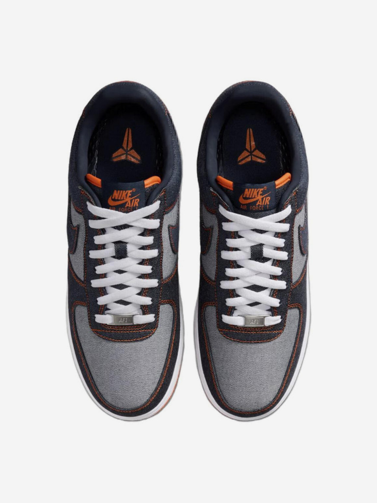 Кроссовки мужские повседневные Nike Air Force 1 Low x Kobe Bryant