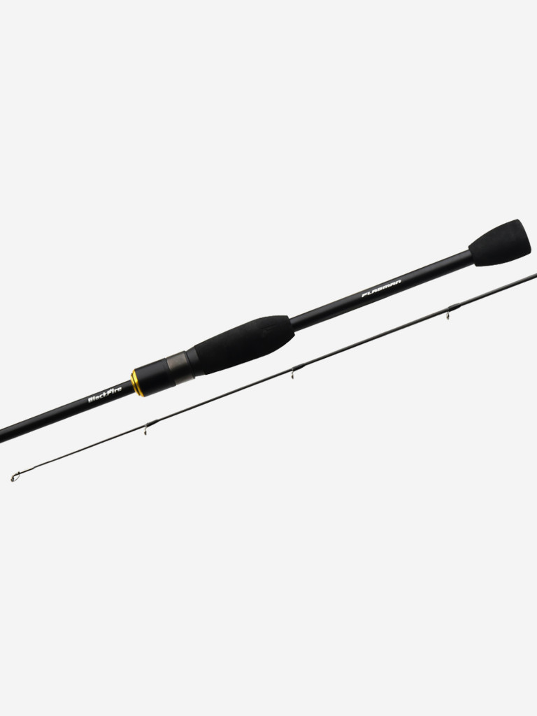 Удилище спиннинговое FLAGMAN Blackfire 70UL 2.13м тест 2-8г