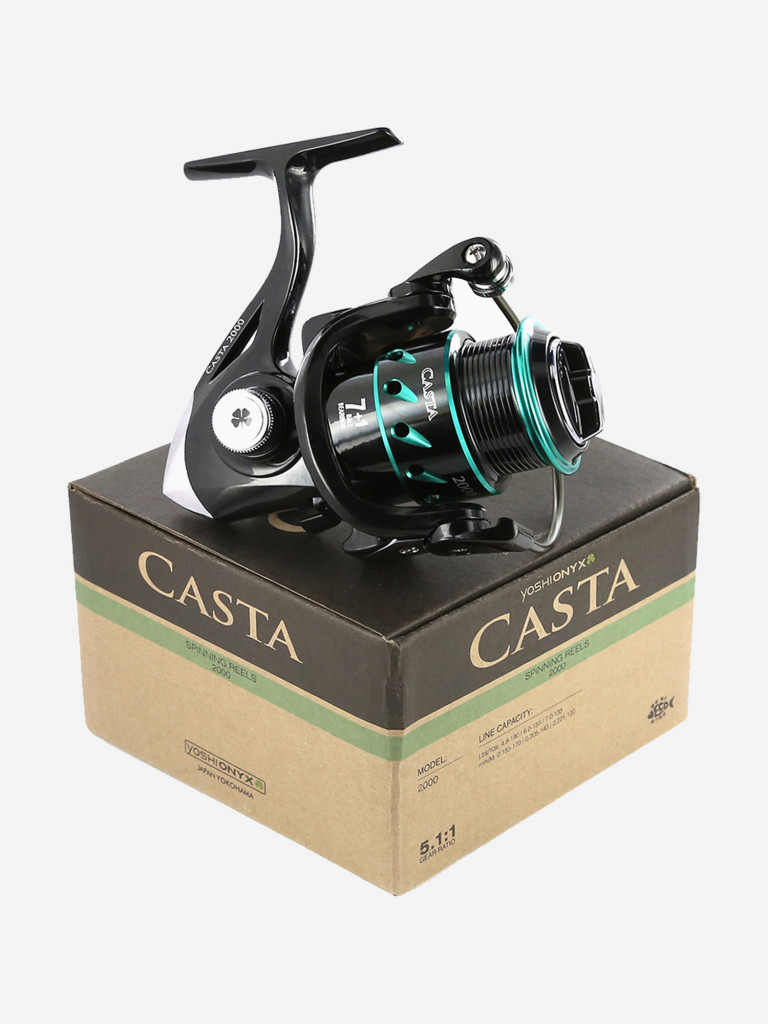 Катушка безынерционная Yoshi Onyx CASTA 1000