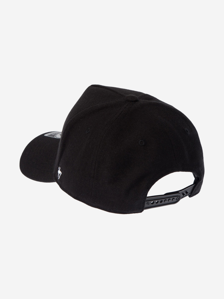 Бейсболка 47 BRAND B-MPDTP12WBP-BK Los Angeles Dodgers MLB (черный)