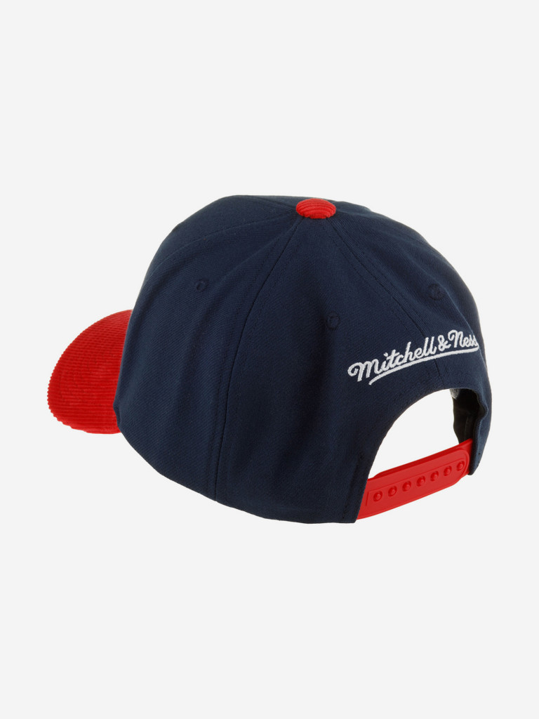Бейсболка MITCHELL NESS HP7974-WCANAVY Washington Capitals NHL (синий)