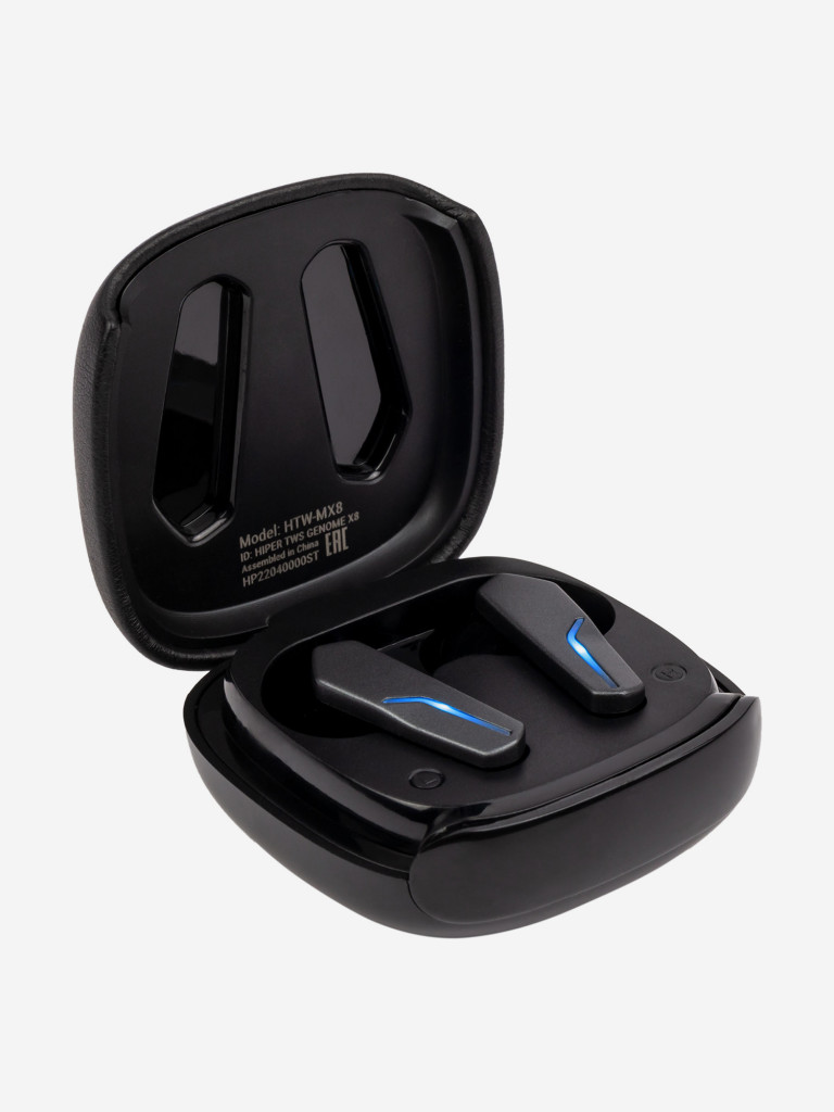 Наушники беспроводные HIPER Genome X8 Black