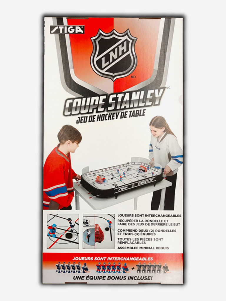 Настольный хоккей Stiga Stanley Cup 2022 - 3 команды