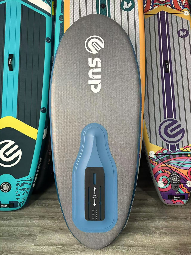 Надувной Фоилборд E-SUP FOILBOARD 196*75*15 см с парусом