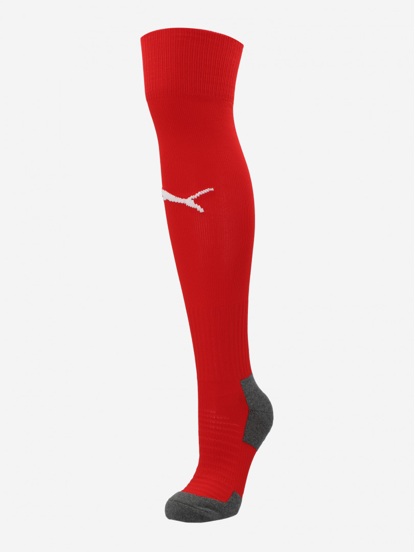 Гетры PUMA Team Liga, 1 пара, Красный