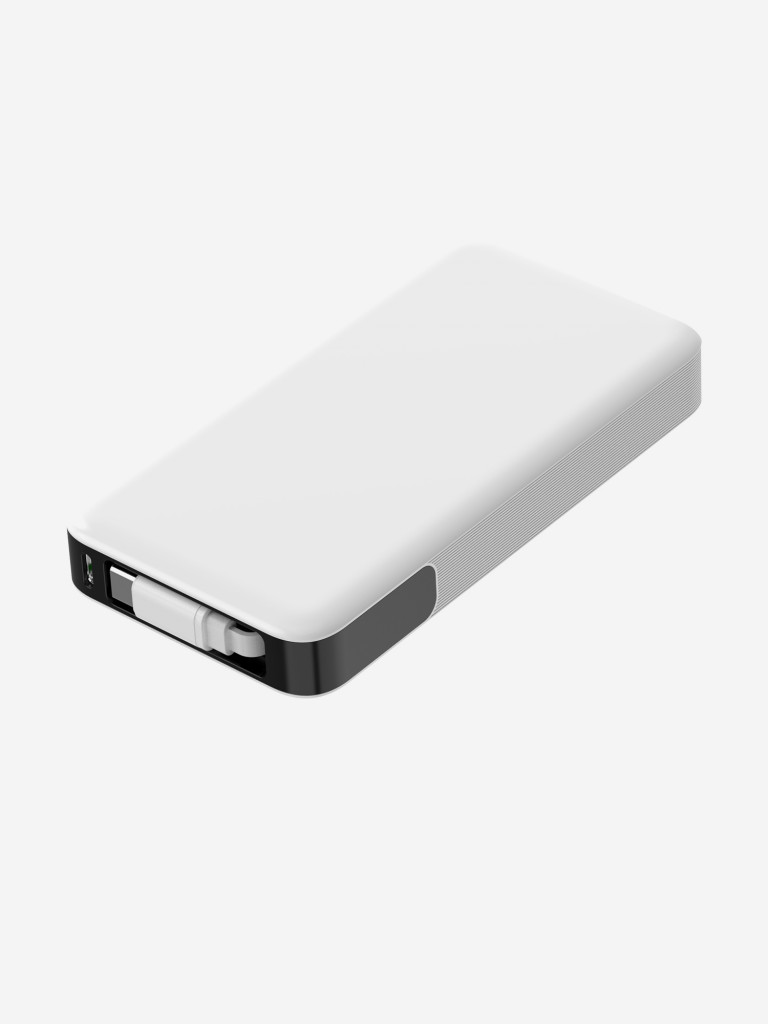 Мобильный аккумулятор Cactus CS-PBFSPA-20000 20000mAh 22.5W 4.5A 2xUSB-C белый