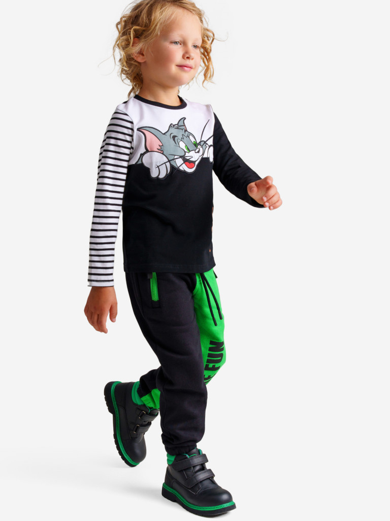 Лонгслив для мальчиков PlayToday